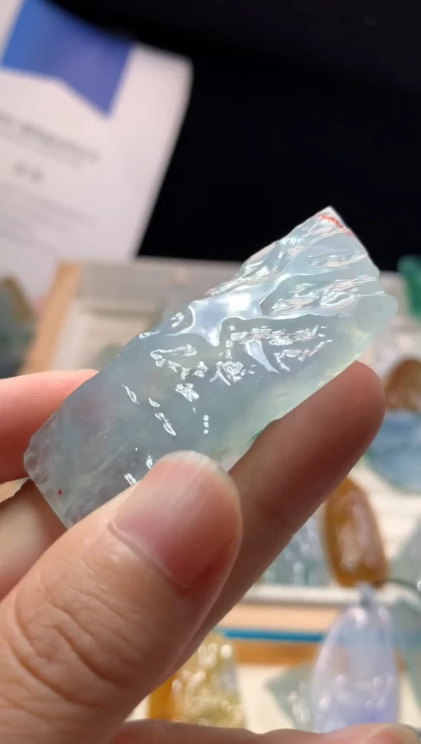 未镶嵌定制翡翠吊坠包工