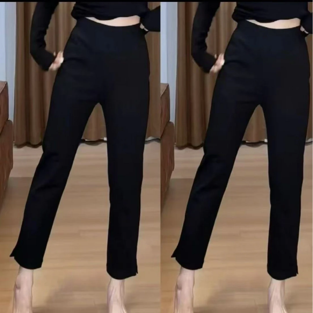 倩倩家显瘦小黑裤