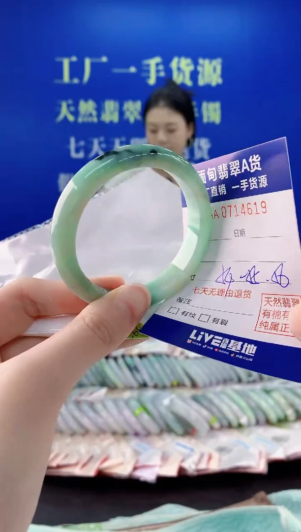 未镶嵌手镯翡翠19
