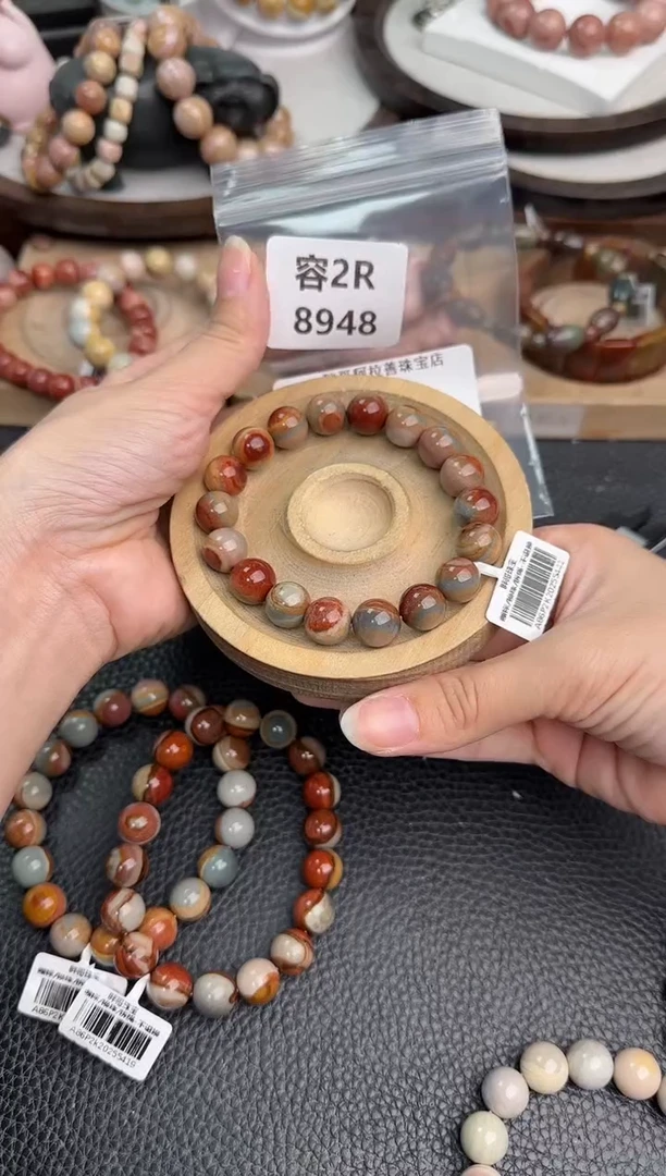 未镶嵌手链石英质玉茉*2R8948