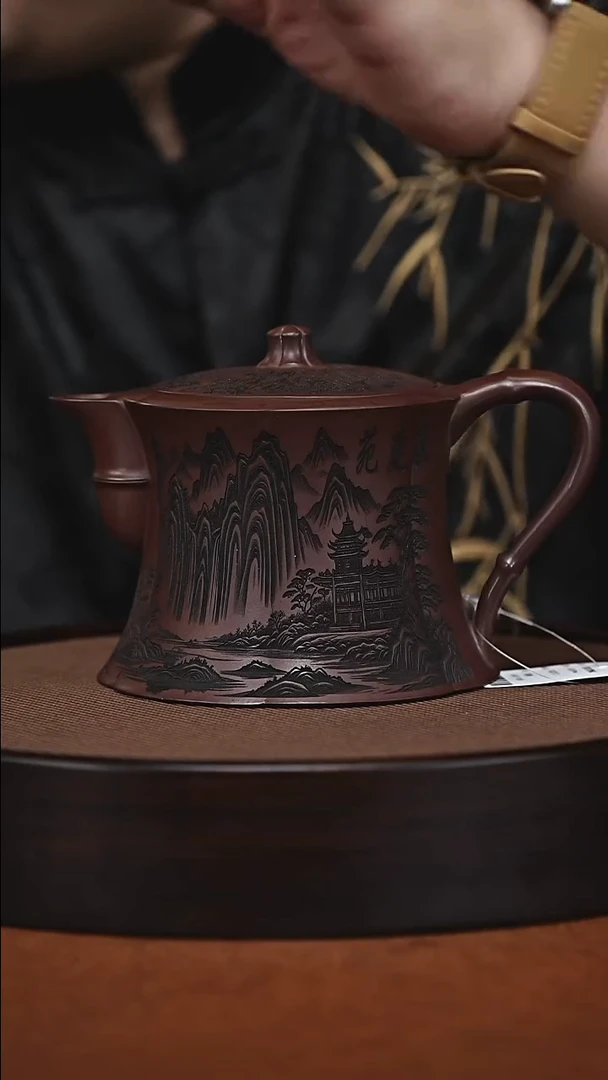 茶壶紫砂原矿紫砂壶