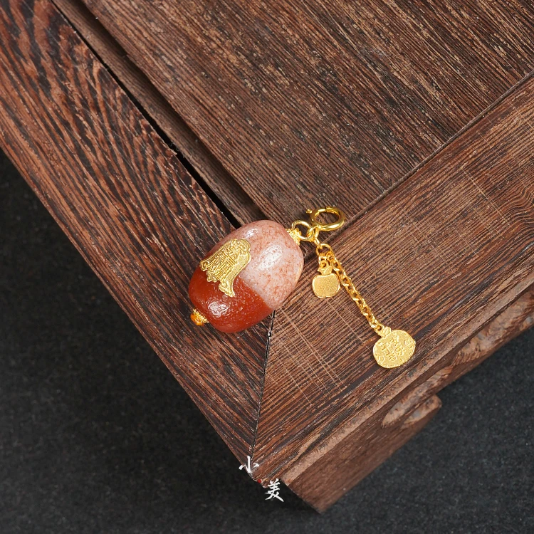 18K金太太牌珠珠吊坠 G8862