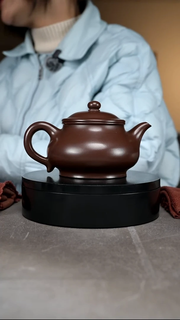 茶壶紫砂容量450cc
