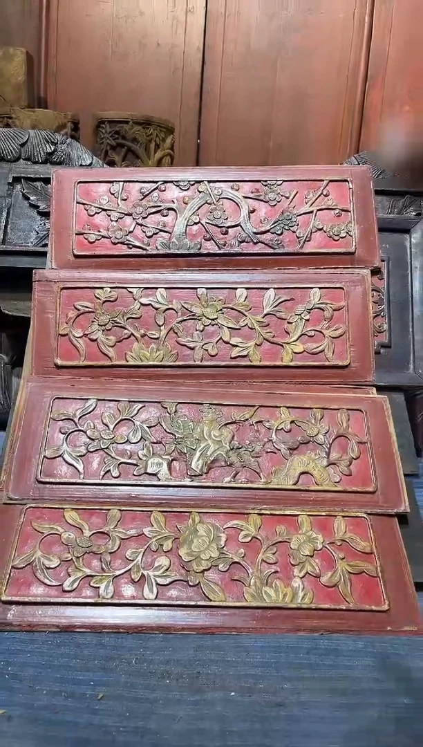 香榧木老木雕老物件