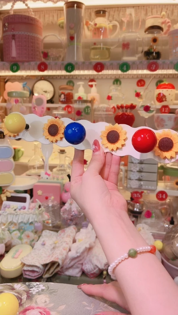 向日葵排钩——手工制作品质好！