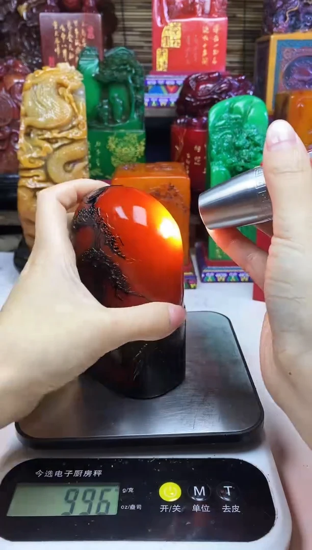 寿山石印石纯天然篆刻石料