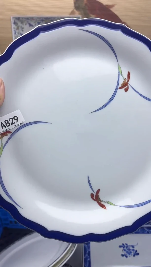 瓷片腊*梅829