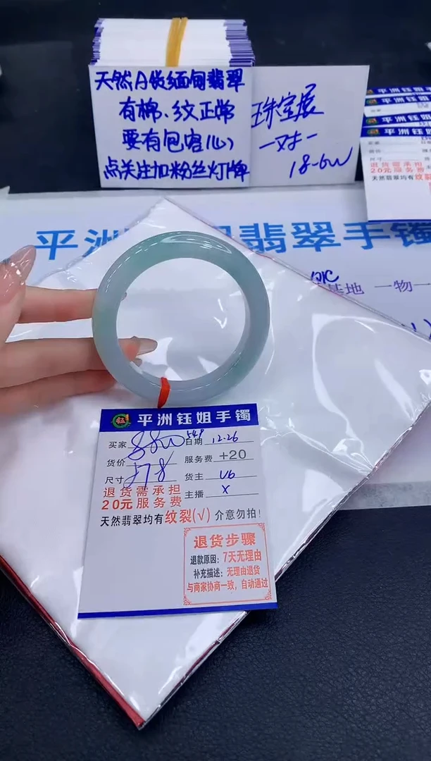 未镶嵌手镯翡翠1