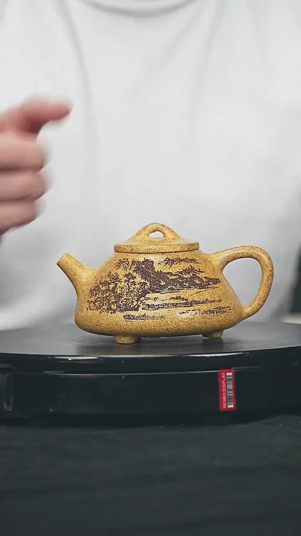 【闪购商品】宜兴原矿高端紫砂