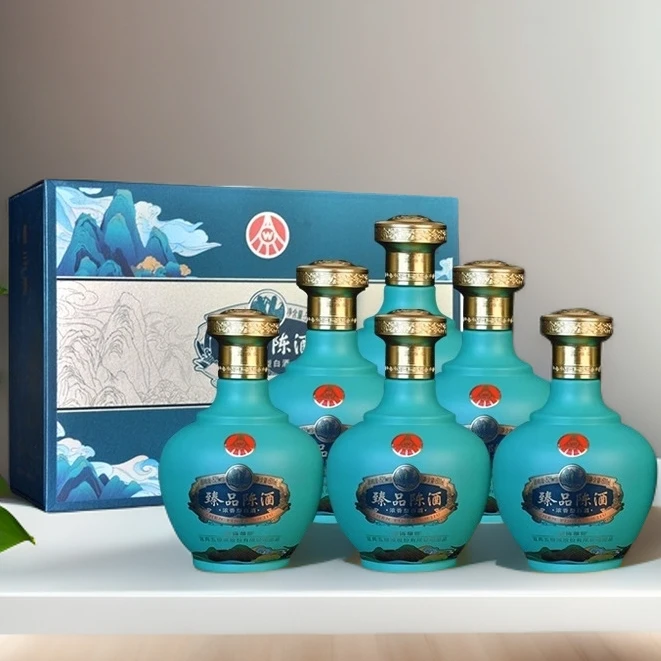 臻品陈浓香型白酒52度 500ML*6瓶52度