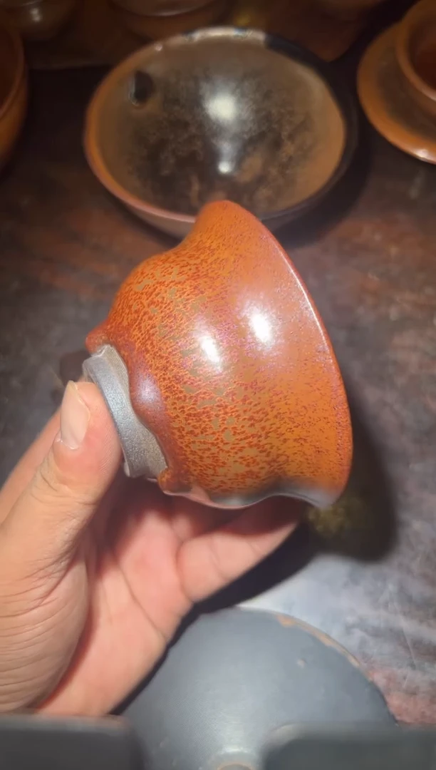 茶盏陈远福老师作品25