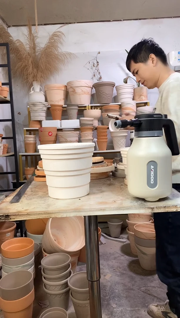 瑕疵无售后20*18白色竹节 1盆无托