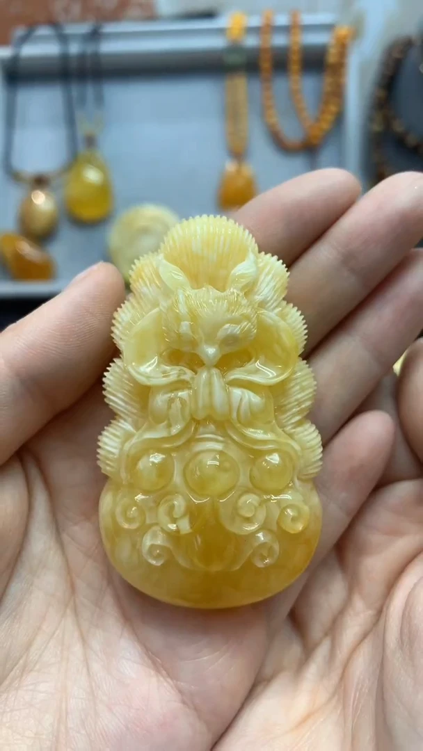 【闪购商品】琥珀珠宝奇石未镶嵌904