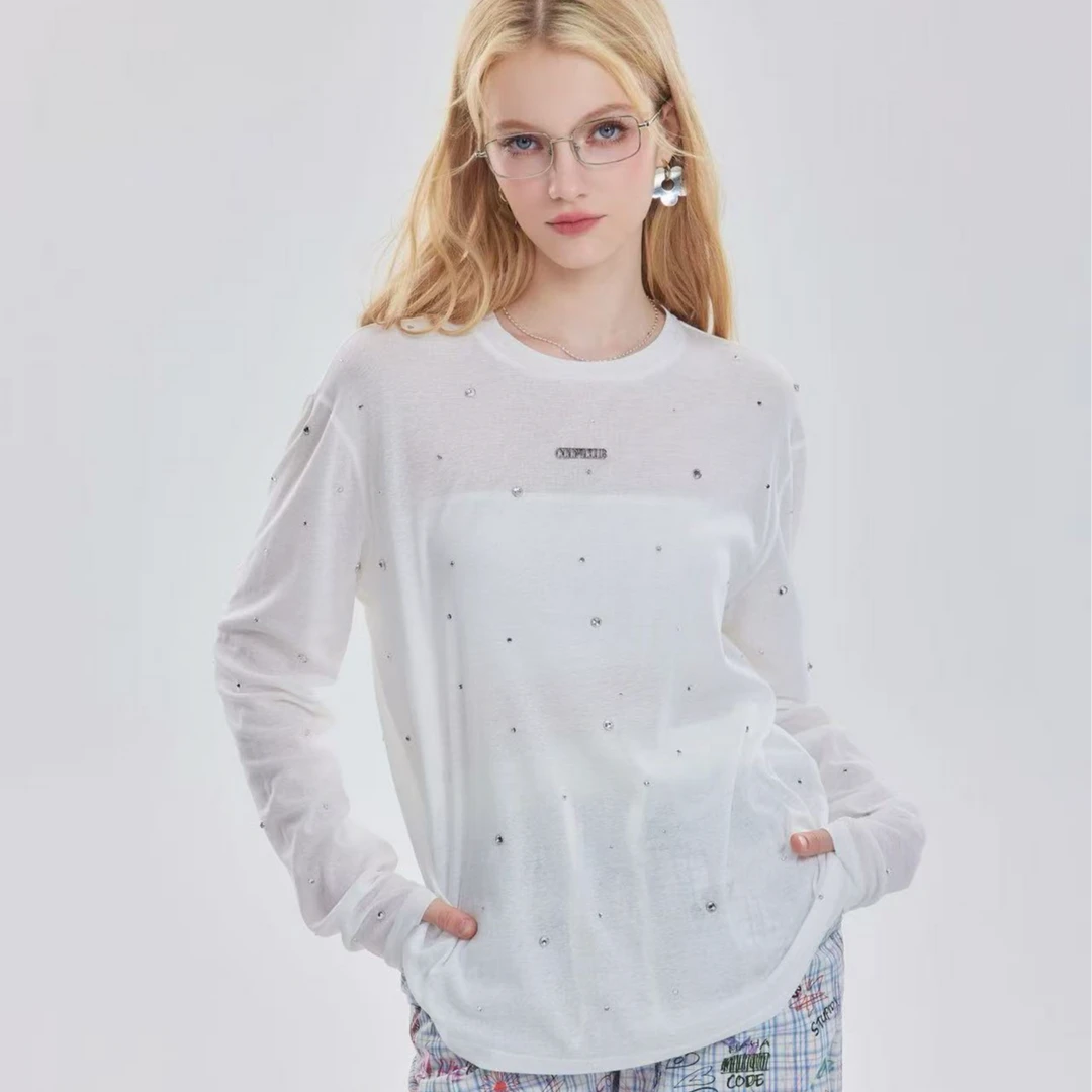 OooF！Yang满天星防晒透气不闷热T恤