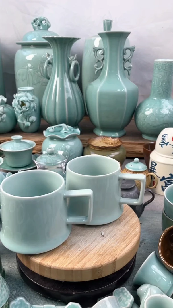 【闪购商品】福利款 慧仙青瓷 瓷器