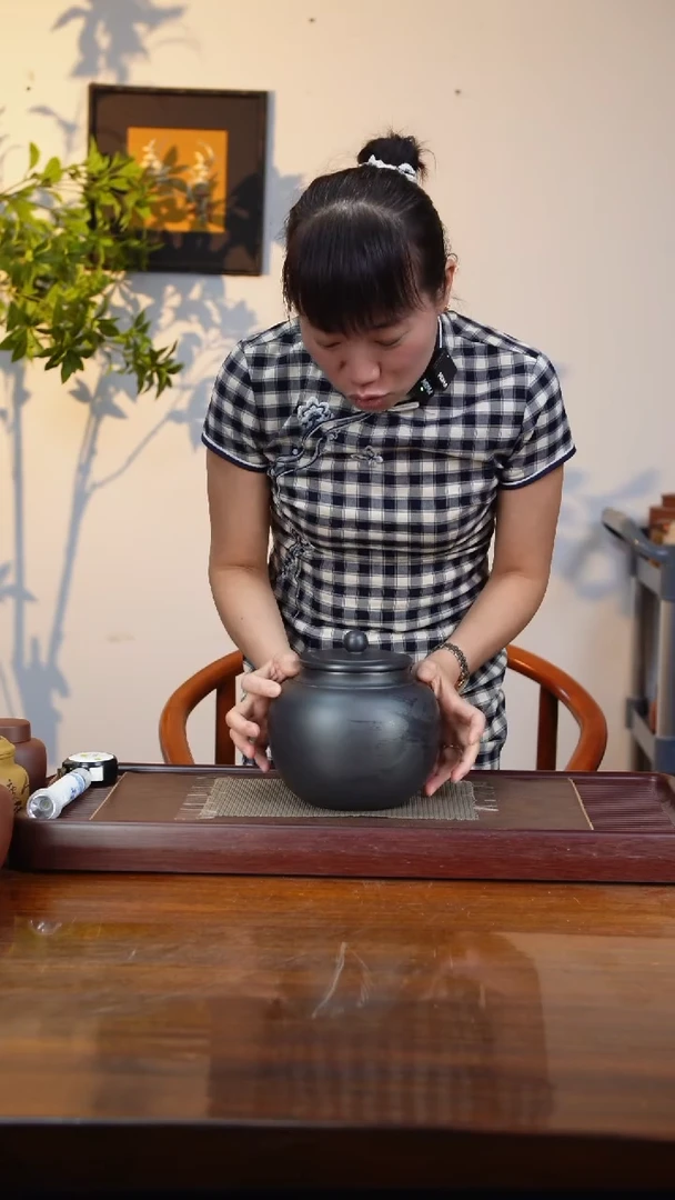 宜兴原矿紫砂茶叶罐