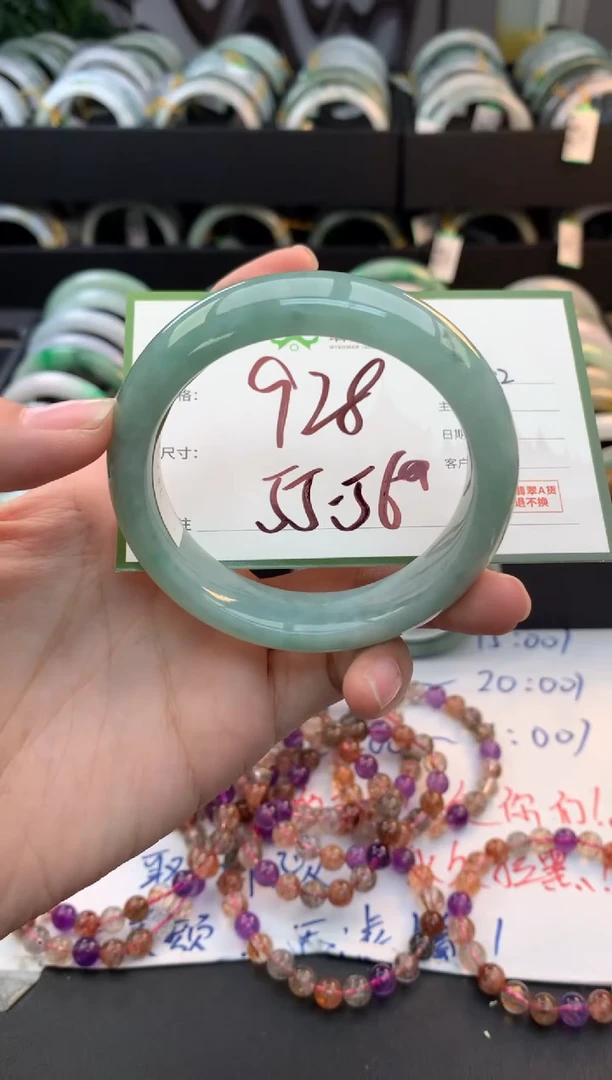 未镶嵌定制翡翠毛货需精细抛光+多样性拍1发1