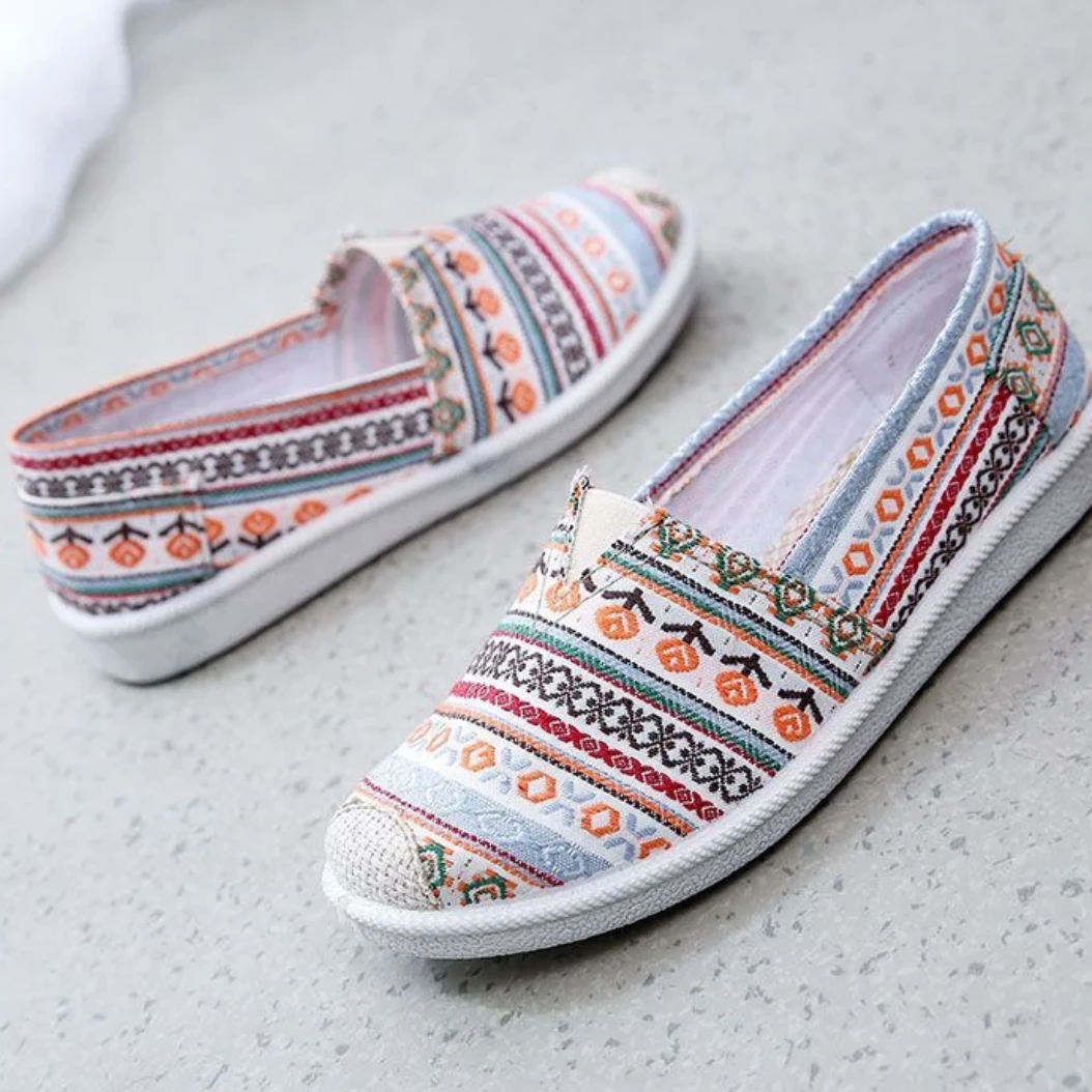 小丽家女布鞋时尚款