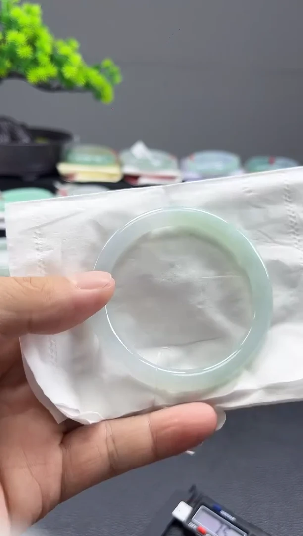 未镶嵌手镯翡翠翡翠9   小叮当5455