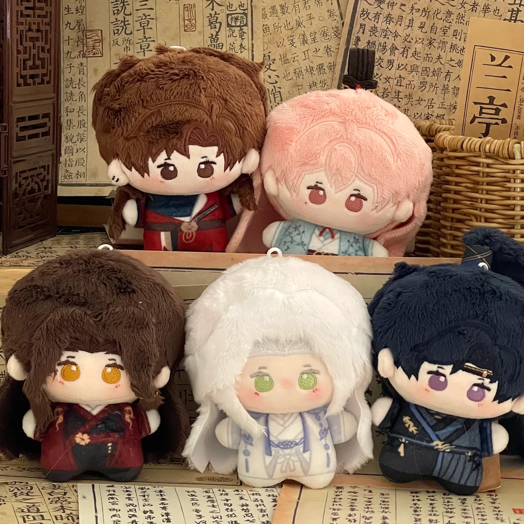 【现货48小时发货】大眼系列代号鸢属性10cm印花体棉花娃娃毛绒挂件