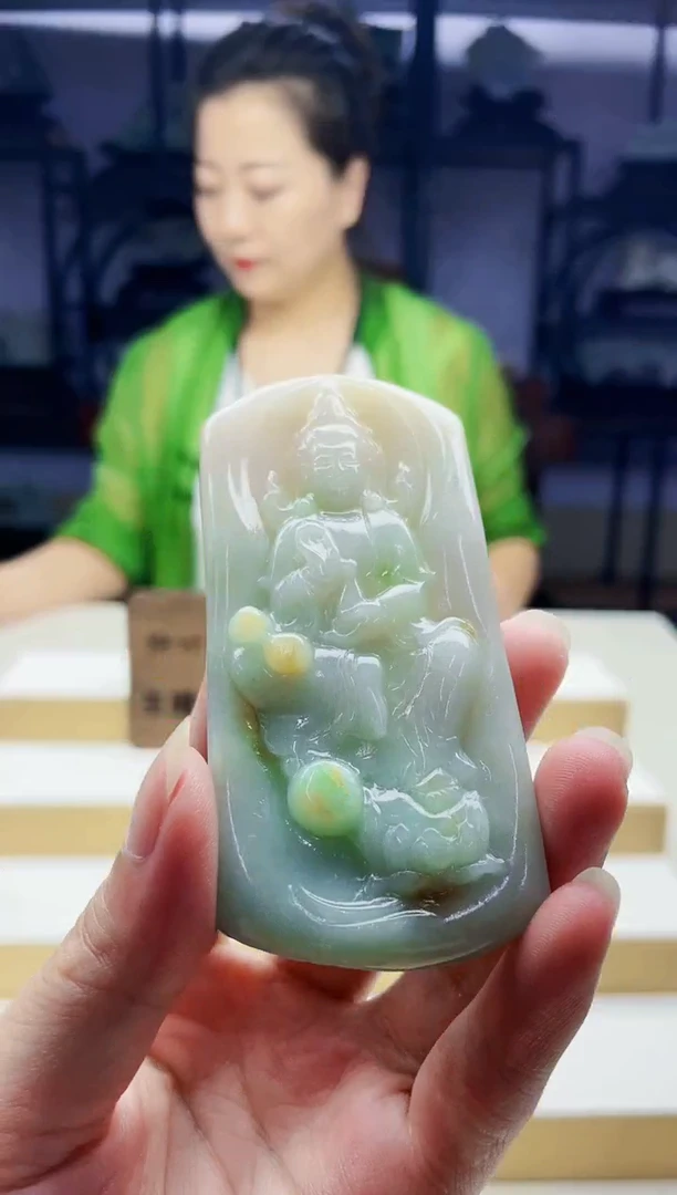 未镶嵌定制翡翠毛货09040001