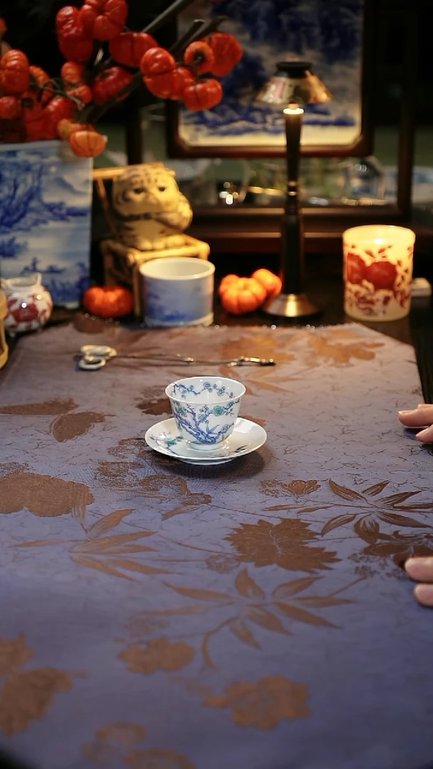 一儒堂 绿梅一杯一托