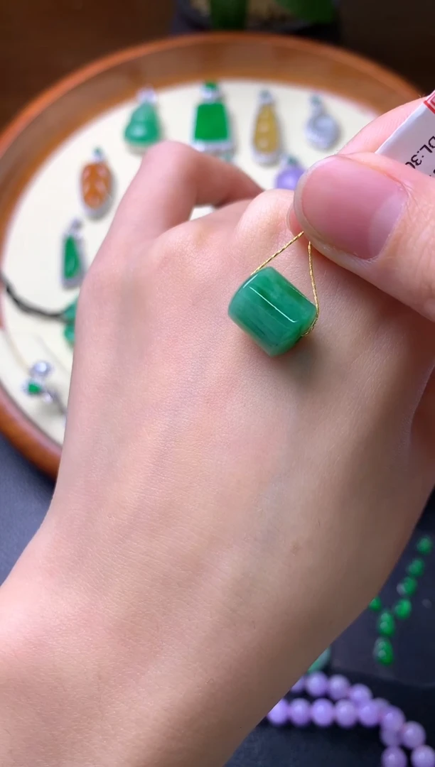 【闪购商品】定制翡翠未镶嵌裸石（镶嵌定制）