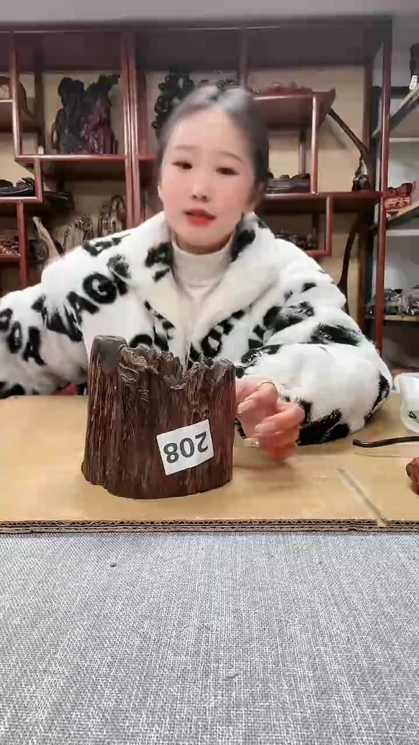 【闪购商品】贡木 红木底座工艺品收藏