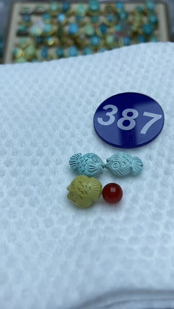 【闪购商品】玛瑙/玉髓珠子未镶嵌387