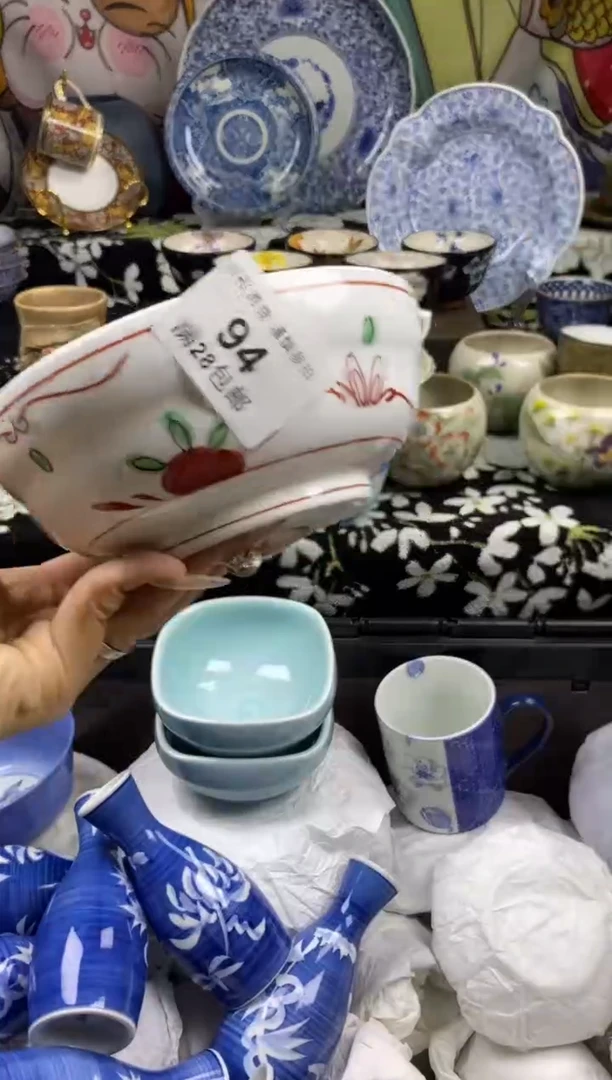 瓷片学**笑瓷色工艺品品品品094