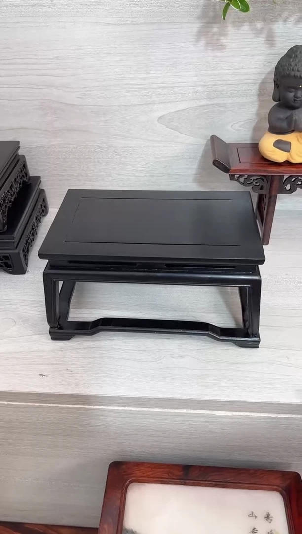 东非黑黄檀（紫光檀）尺寸18*11*9.5