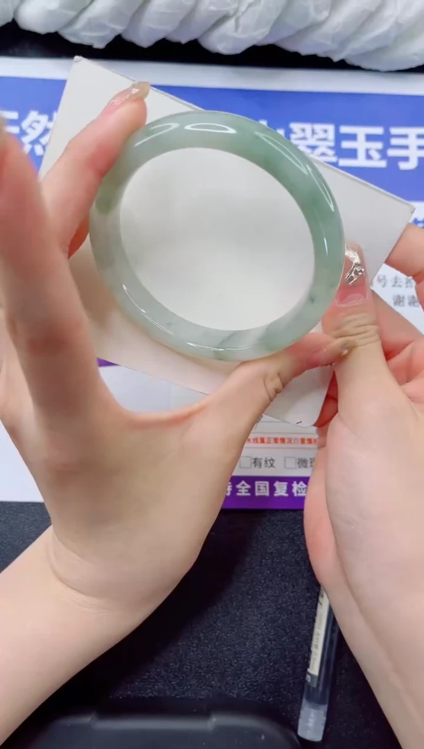 石英质玉手镯合金142-60