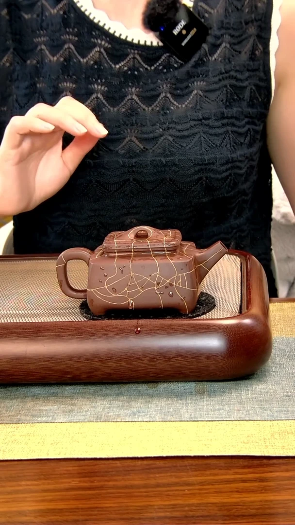 茶壶紫砂徐记福康 原矿紫砂 3