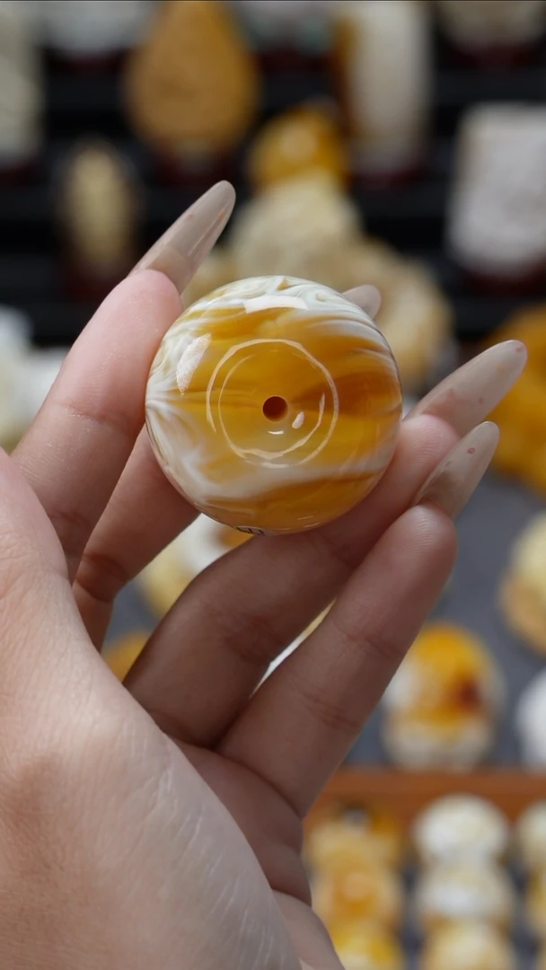 未镶嵌琥珀手链原矿天然琥珀蜜蜡