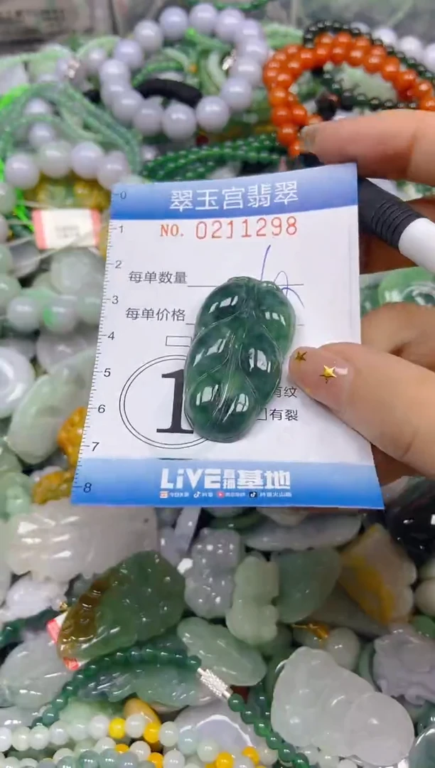 颈饰未镶嵌翡翠闪购C0211298