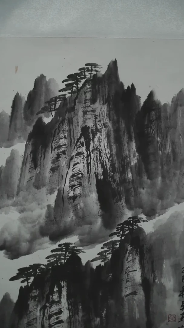 国画国画wzf老师作品
