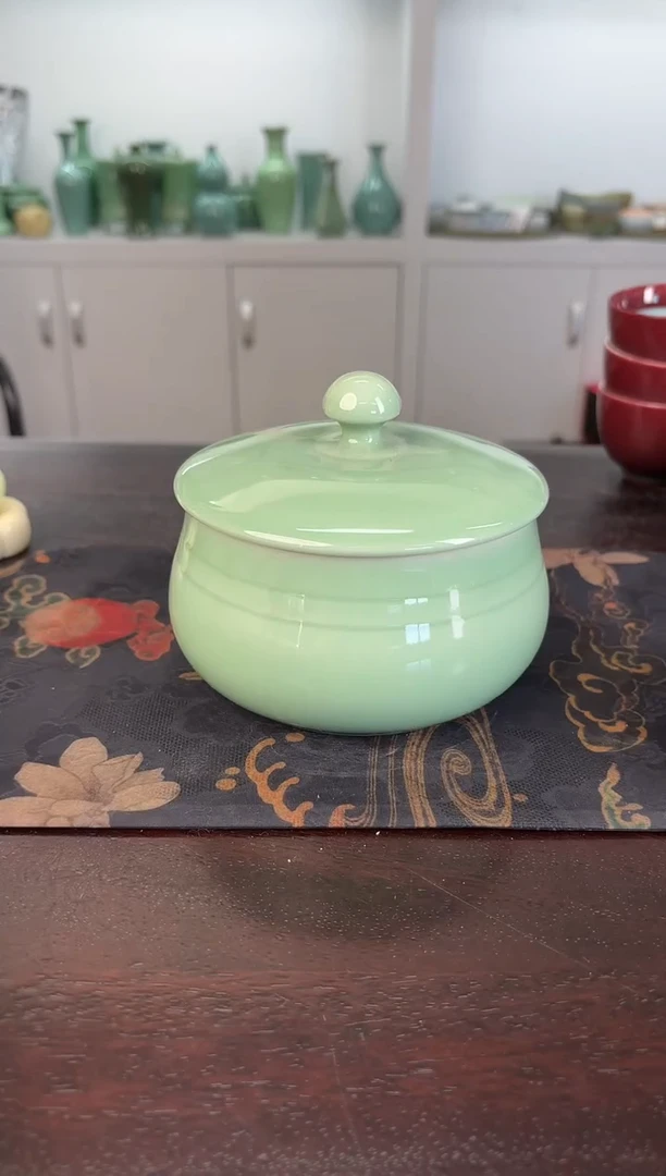 云间青瓷 小米茶器