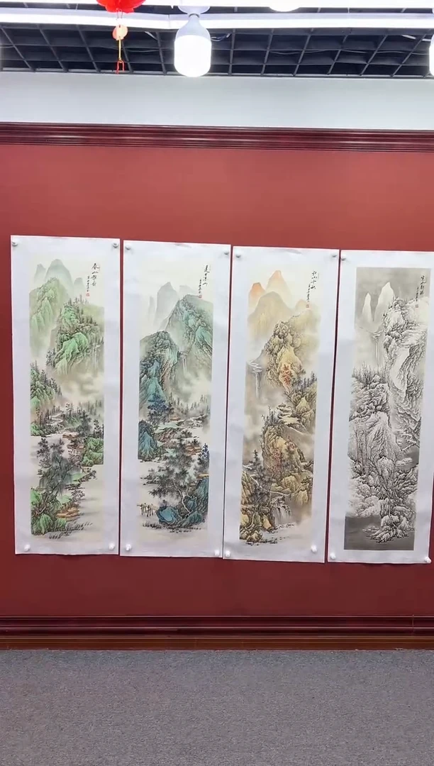 【闪购商品】国画周建真老师作品