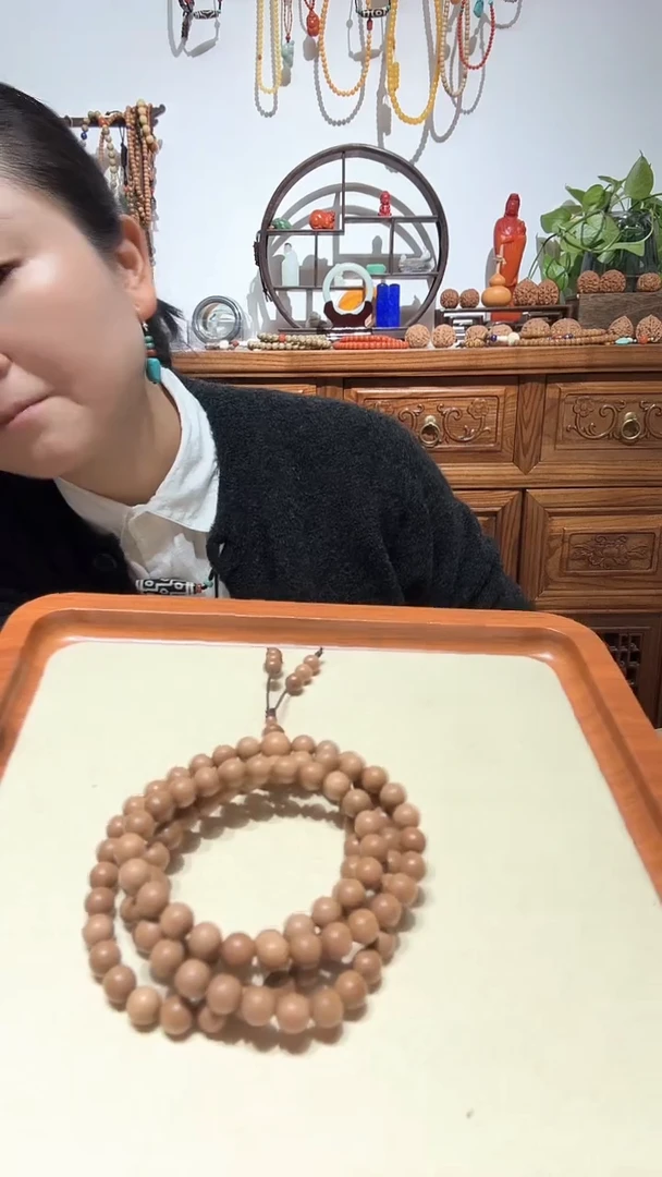 檀香木手串/手链卡6加108老山檀多圈