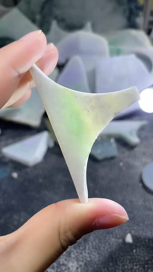 裸石翡翠天然A货翡翠板料