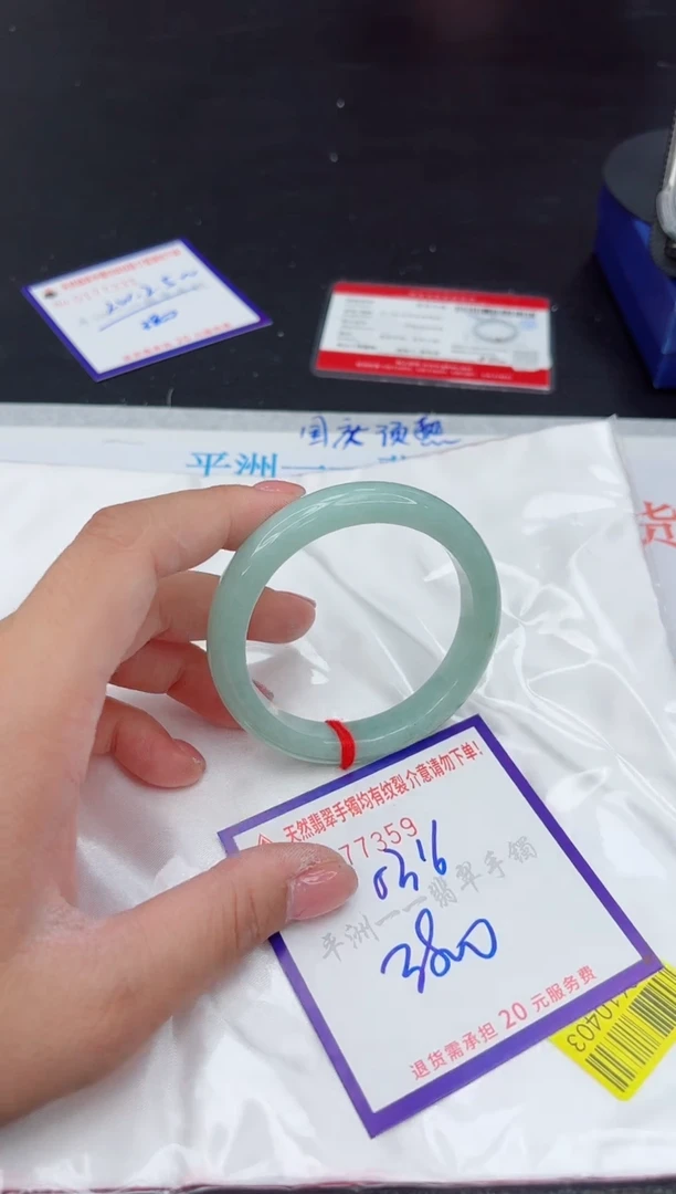 未镶嵌手镯翡翠1