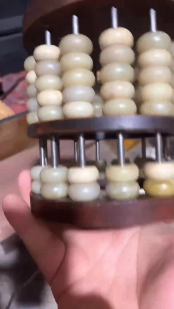 木闪电购链接精品摆件白算盘