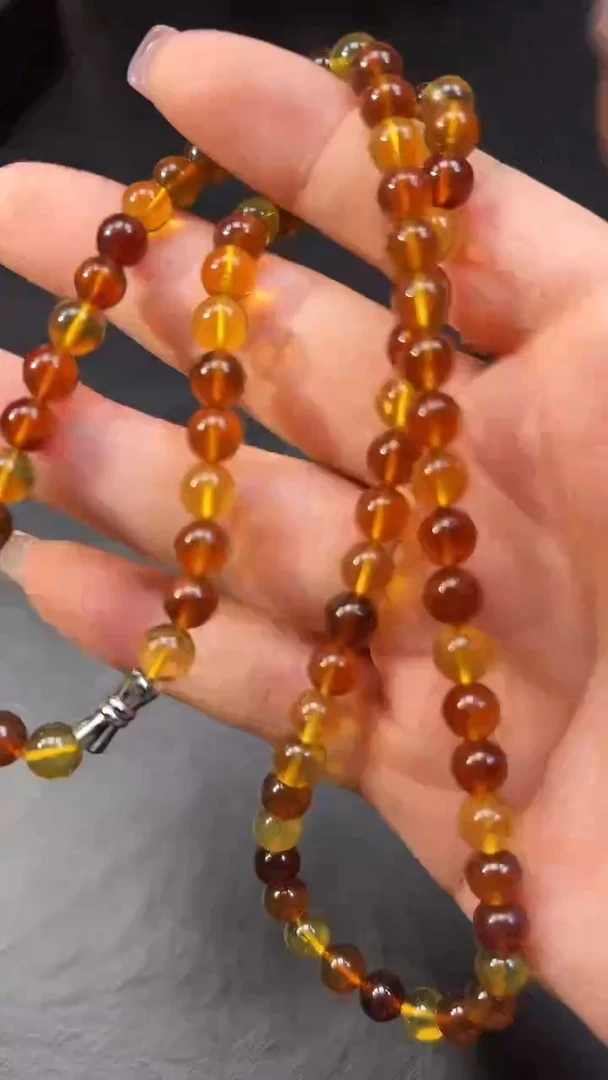 未镶嵌颈饰琥珀62737/多样性/发一件