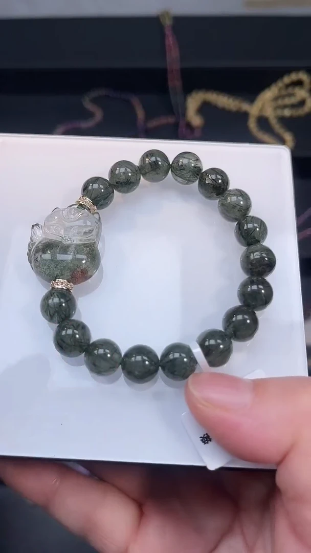 未镶嵌颈饰水晶【百晶灵儿】定制款