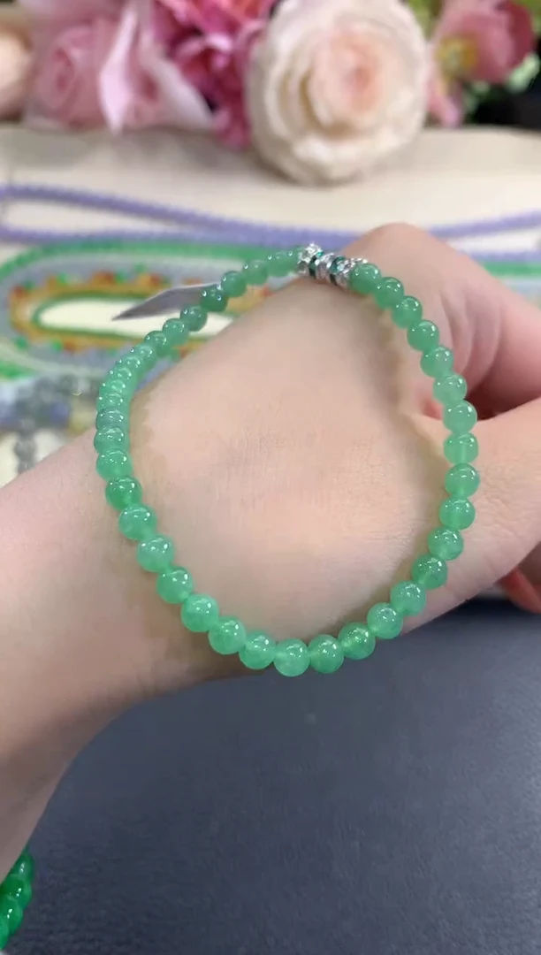 未镶嵌手串翡翠c63