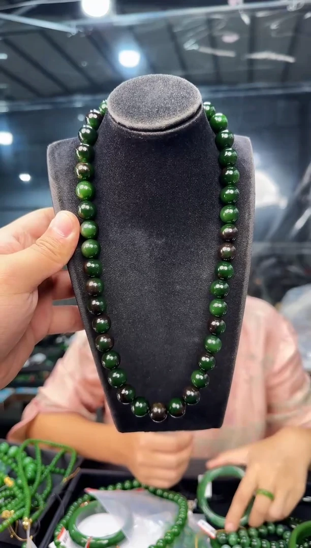 项链未镶嵌和田玉聚宝盆卡12左右妈妈链