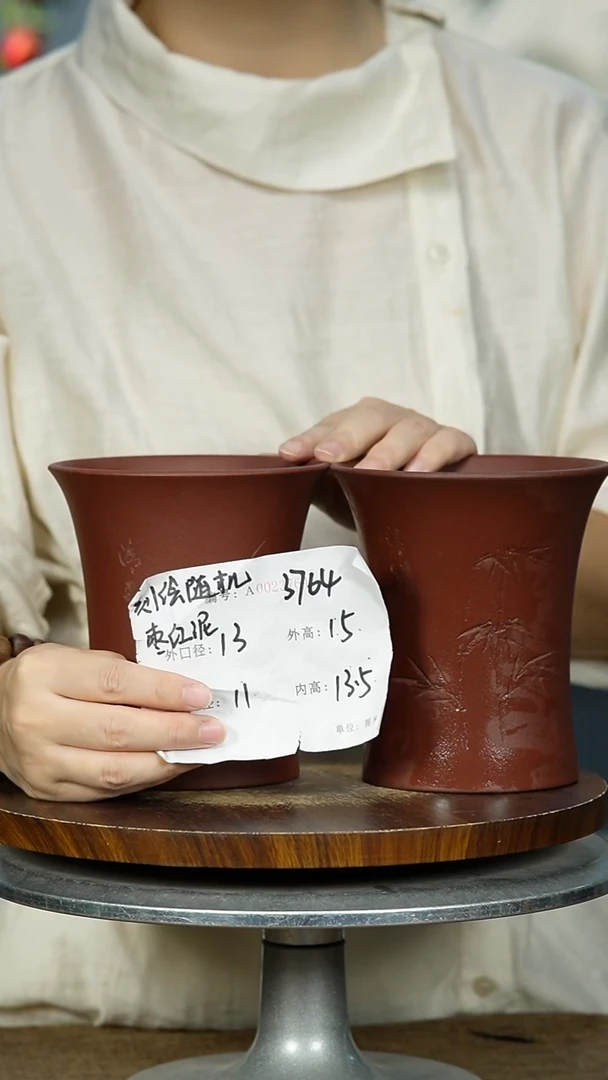 紫砂花盆3764 紫砂花盆紫砂