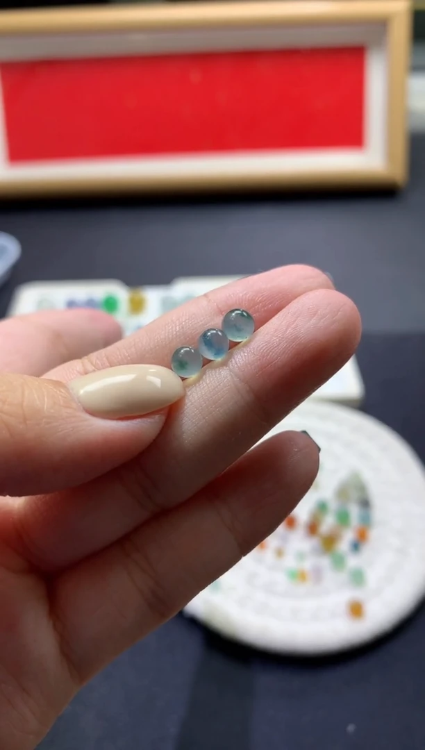 未镶嵌定制翡翠御卡4.6-4.8