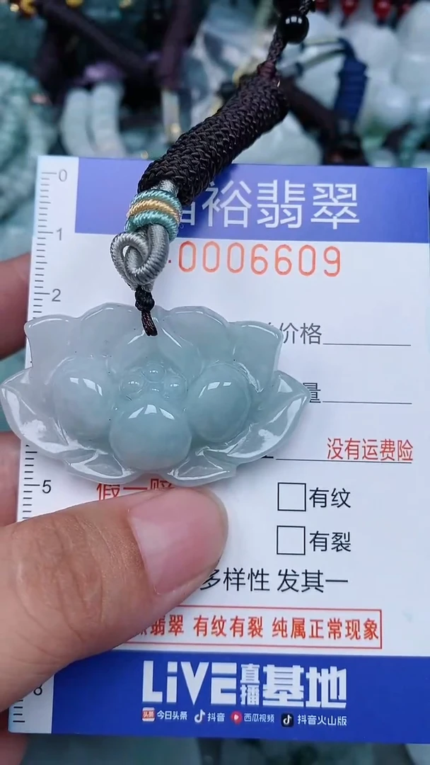 颈饰未镶嵌翡翠...0006609