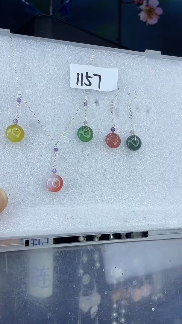 未镶嵌耳饰玛瑙/玉髓喜欢拍